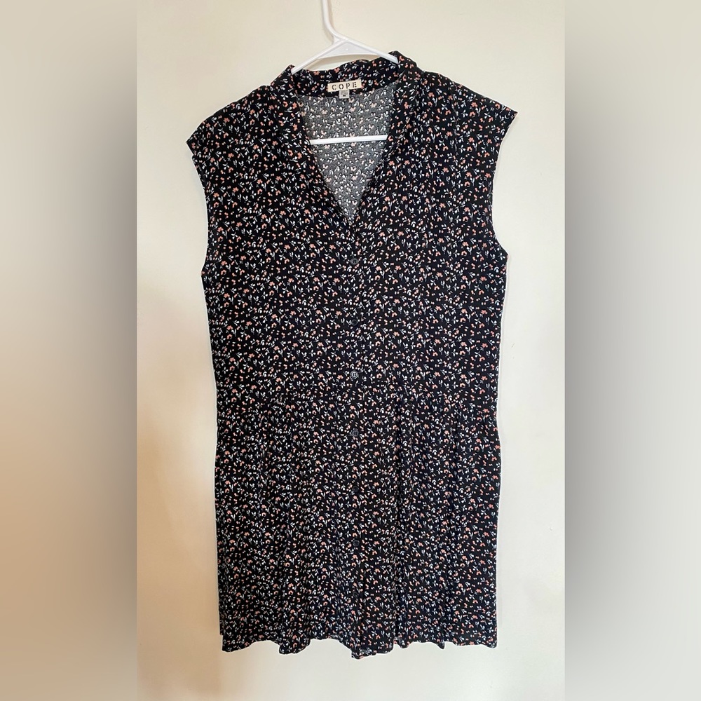 COPE x Urban Outfitters floral dress size medium